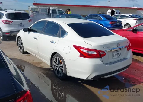 2016 Nissan Altima 2.5 Sr from USA, damaged, VIN 1N4AL3AP7GC269541